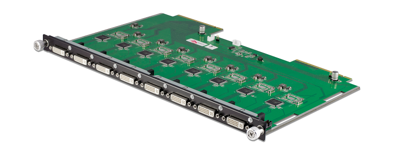 CYP Europe Kreuzschienen Ausgangskarte 8 x DVI OUT-DVI-8